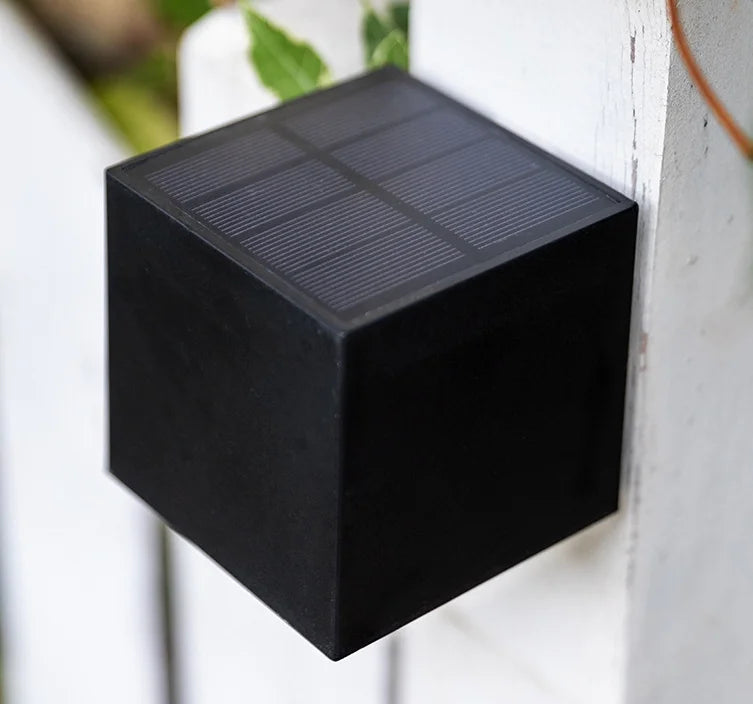 SolarWall LED detail