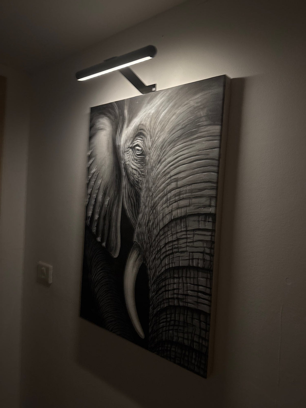 ArtGlow - Wireless LED Picture Light with Remote & Dimming