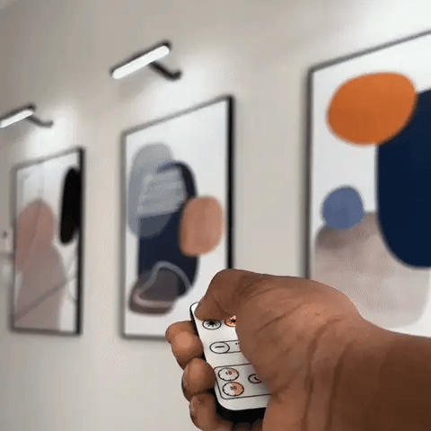 ArtGlow - Wireless LED Picture Light with Remote & Dimming