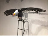 Artistic Metal Bird Wind Generator - Unique Garden Decor Ornaments