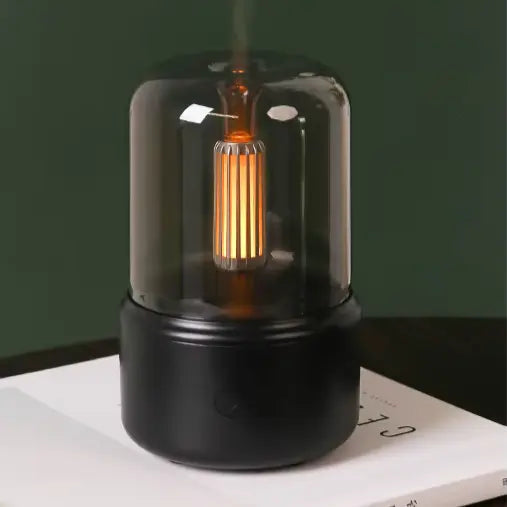 Atelier-Tibet - LED Flame Effect Essential Oil Diffuser