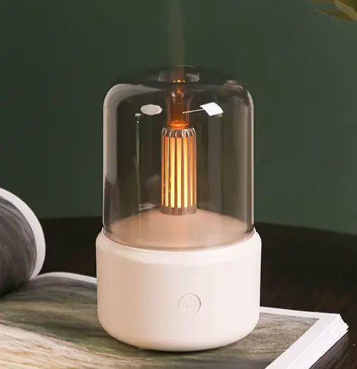 Atelier-Tibet - LED Flame Effect Essential Oil Diffuser