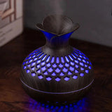Atelier-Tibet - Woven Basket Ultrasonic Essential Oil Diffuser