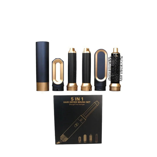 AuraStyle - 5-in-1 Ionic Hair Styler with Interchangeable Tips