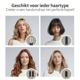 AuraStyle - 5-in-1 Ionic Hair Styler with Interchangeable Tips