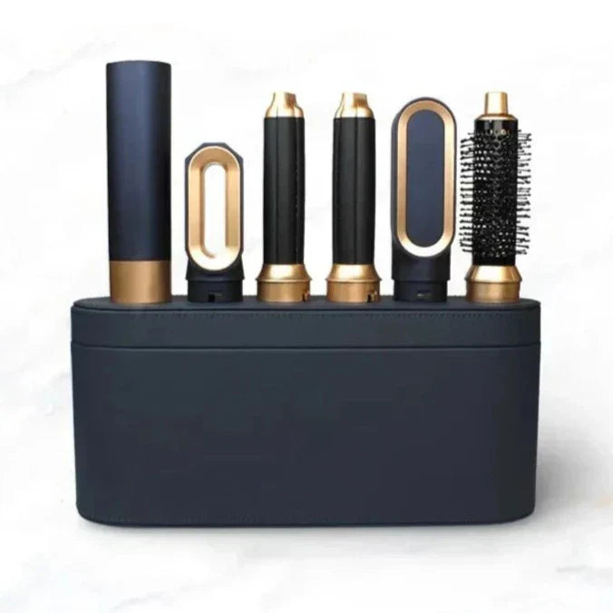 AuraStyle - 5-in-1 Ionic Hair Styler with Interchangeable Tips