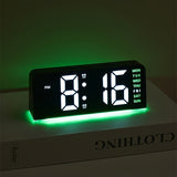 Aurora - Digital LED Alarm Clock with Ambient Light & Date Display