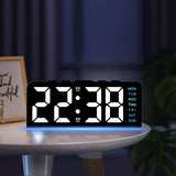 Aurora - Digital LED Alarm Clock with Ambient Light & Date Display