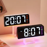 Aurora - Digital LED Alarm Clock with Ambient Light & Date Display