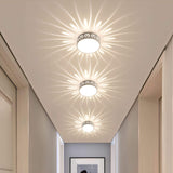 Aurora - LED Ceiling Lamp with Elegant Pattern Projection