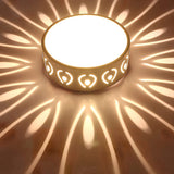 Aurora - LED Ceiling Lamp with Elegant Pattern Projection