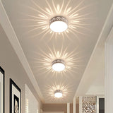 Aurora - LED Ceiling Lamp with Elegant Pattern Projection