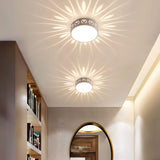 Aurora - LED Ceiling Lamp with Elegant Pattern Projection