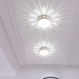 Aurora - LED Ceiling Lamp with Elegant Pattern Projection