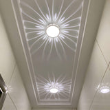 Aurora - LED Ceiling Lamp with Elegant Pattern Projection