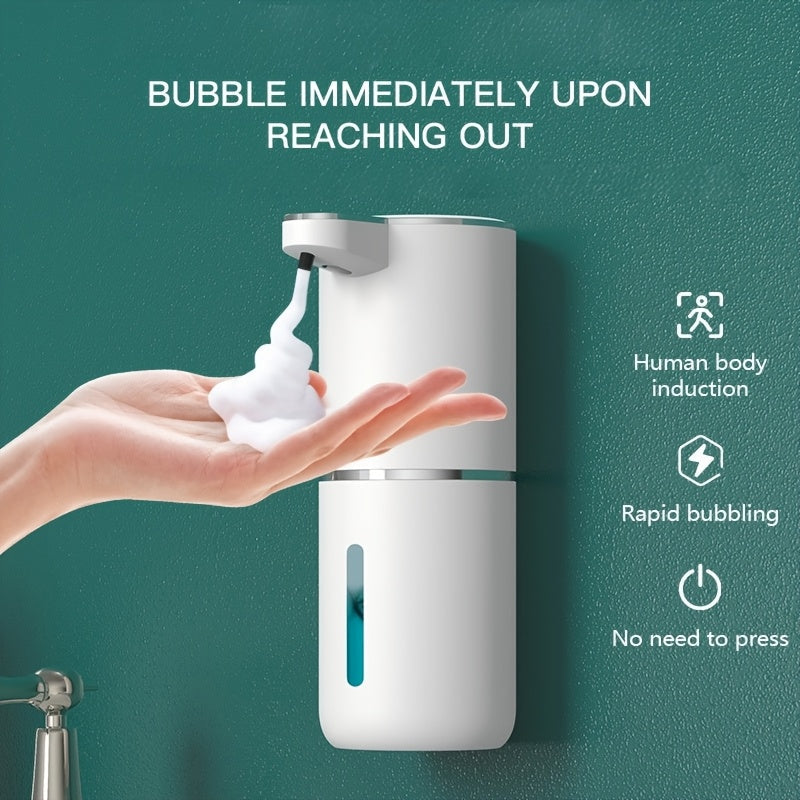 Automatic Touchless Foam Soap Dispenser - Wall Mounted Hygienic Solution for Kitchen & Bathroom