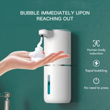 Automatic Touchless Foam Soap Dispenser - Wall Mounted Hygienic Solution for Kitchen & Bathroom