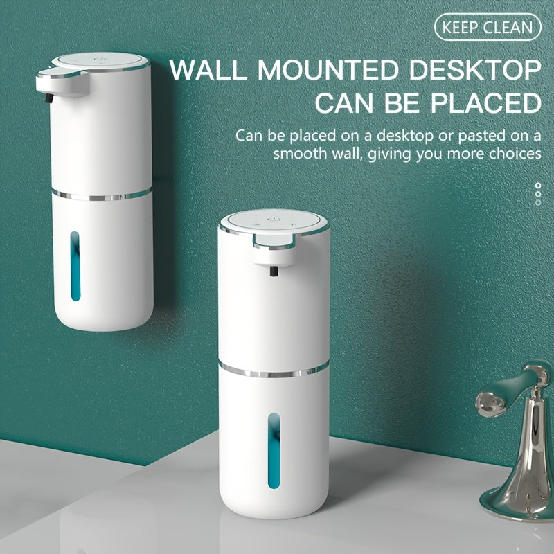 Automatic Touchless Foam Soap Dispenser - Wall Mounted Hygienic Solution for Kitchen & Bathroom