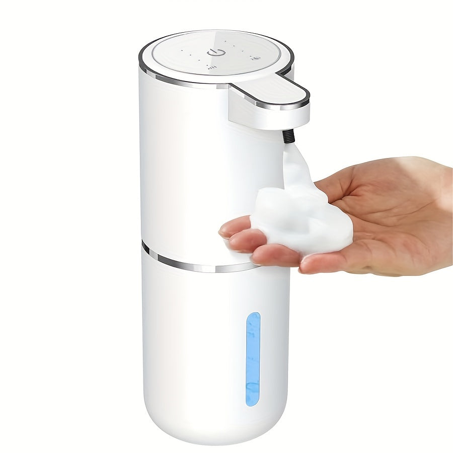 Automatic Touchless Foam Soap Dispenser - Wall Mounted Hygienic Solution for Kitchen & Bathroom