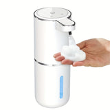 Automatic Touchless Foam Soap Dispenser - Wall Mounted Hygienic Solution for Kitchen & Bathroom