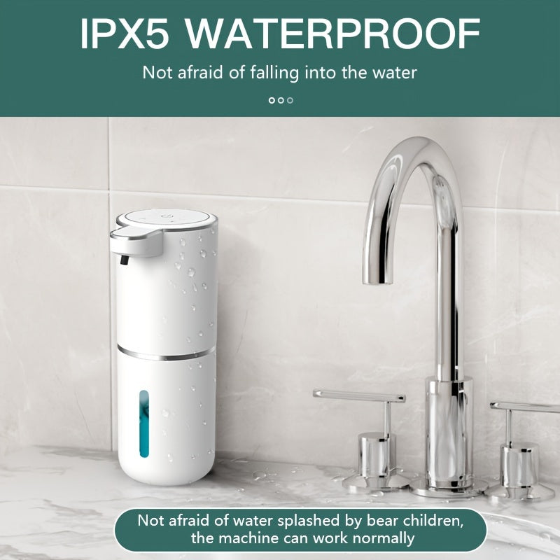 Automatic Touchless Foam Soap Dispenser - Wall Mounted Hygienic Solution for Kitchen & Bathroom