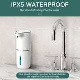 Automatic Touchless Foam Soap Dispenser - Wall Mounted Hygienic Solution for Kitchen & Bathroom