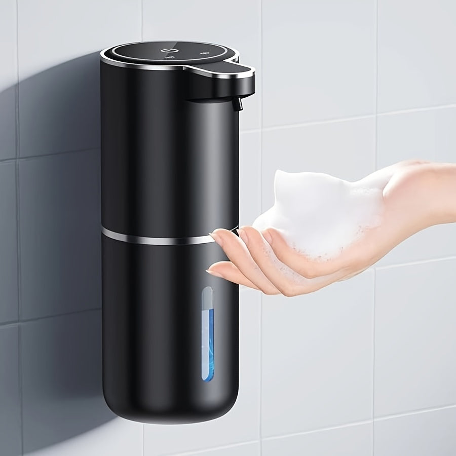 Automatic Touchless Foam Soap Dispenser - Wall Mounted Hygienic Solution for Kitchen & Bathroom