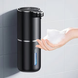 Automatic Touchless Foam Soap Dispenser - Wall Mounted Hygienic Solution for Kitchen & Bathroom