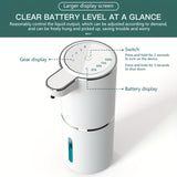 Automatic Touchless Foam Soap Dispenser - Wall Mounted Hygienic Solution for Kitchen & Bathroom