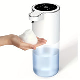Automatic Touchless Foam Soap Dispenser - Wall Mounted Hygienic Solution for Kitchen & Bathroom
