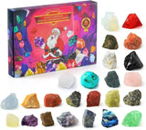 Ava - 24-Day Natural Crystal Advent Calendar