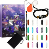 Ava - 24-Day Natural Crystal Advent Calendar