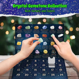 Ava - 24-Day Natural Crystal Advent Calendar