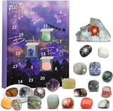 Ava - 24-Day Natural Crystal Advent Calendar
