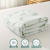 BambooCool - Cooling Mattress Protector for King Size Comfort