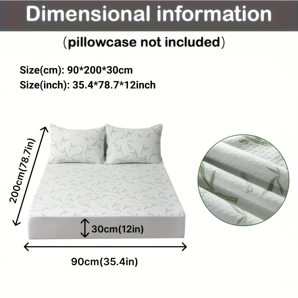 BambooCool - Cooling Mattress Protector for King Size Comfort