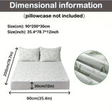 BambooCool - Cooling Mattress Protector for King Size Comfort