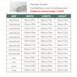 BambooCool - Cooling Mattress Protector for King Size Comfort