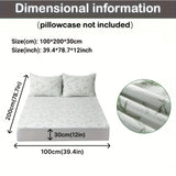 BambooCool - Cooling Mattress Protector for King Size Comfort