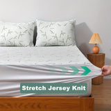 BambooCool - Cooling Mattress Protector for King Size Comfort