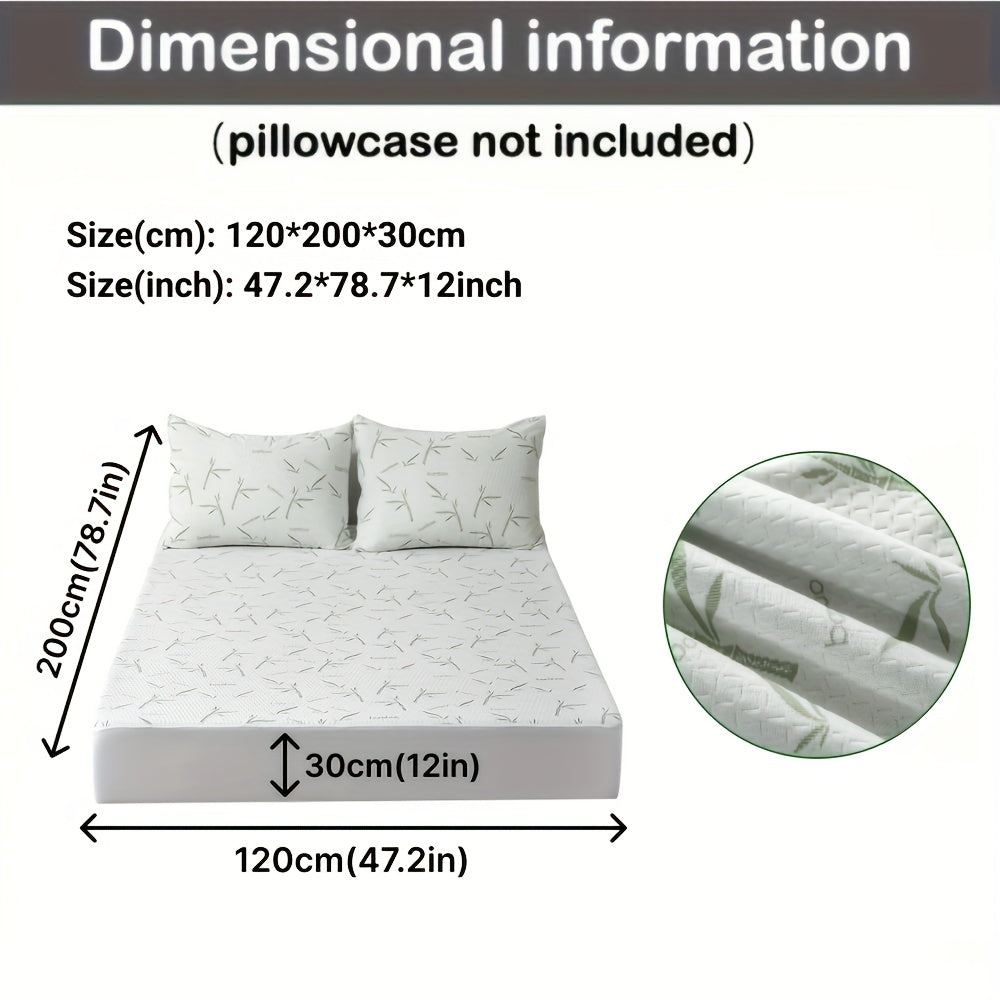 BambooCool - Cooling Mattress Protector for King Size Comfort