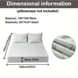 BambooCool - Cooling Mattress Protector for King Size Comfort