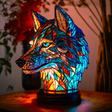 BeastiGlow - Handcrafted Illuminated Animal Art Lamp