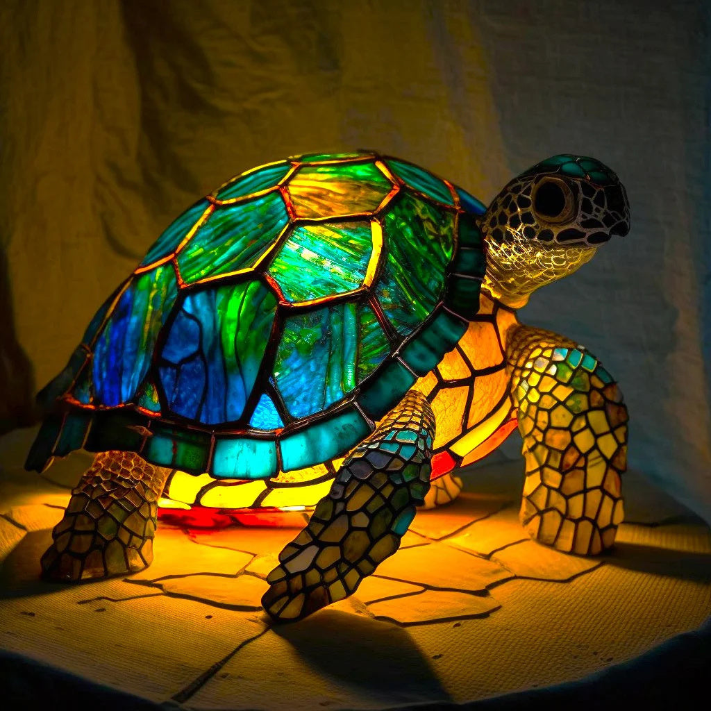 BeastiGlow - Handcrafted Illuminated Animal Art Lamp