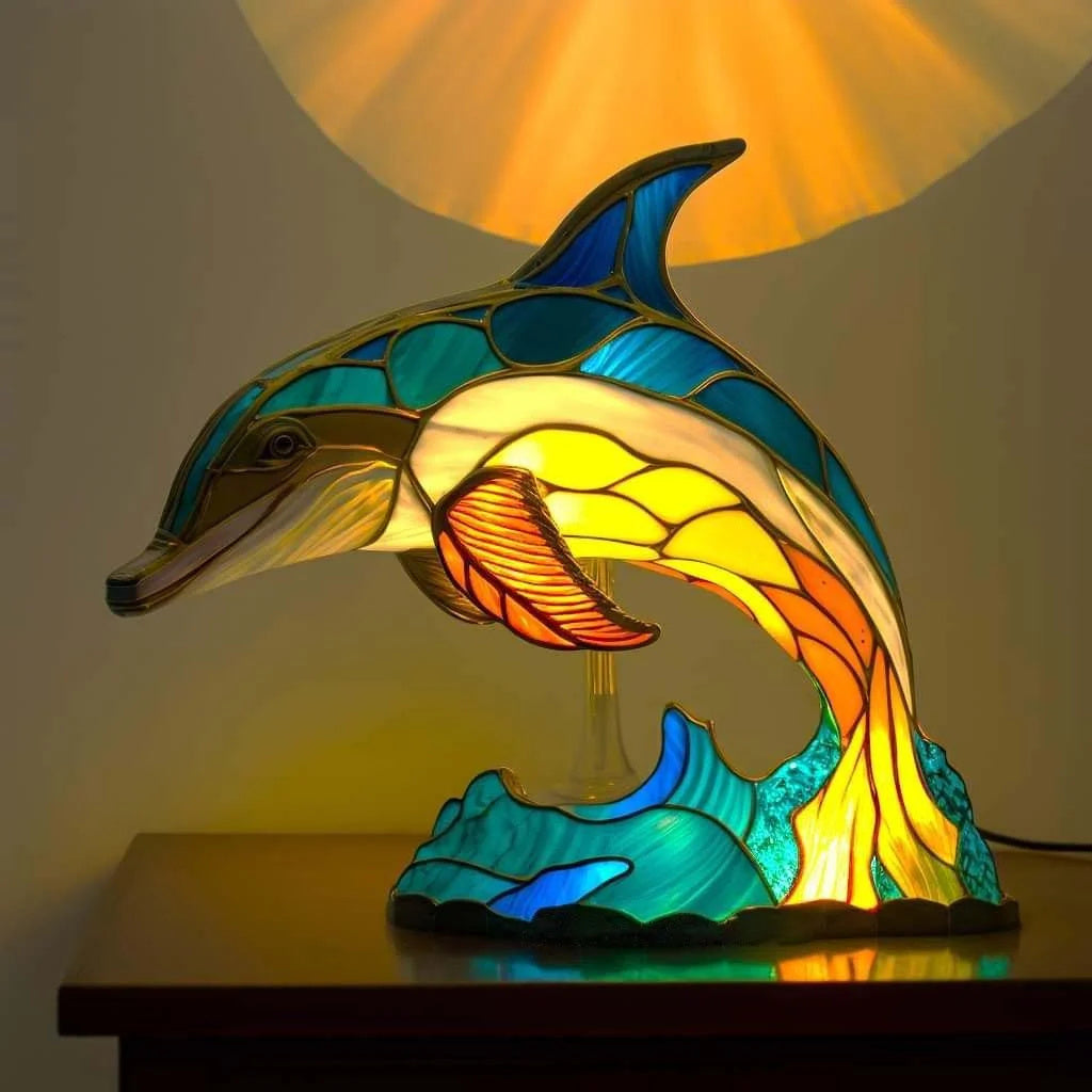 BeastiGlow - Handcrafted Illuminated Animal Art Lamp