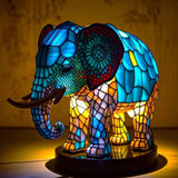 BeastiGlow - Handcrafted Illuminated Animal Art Lamp