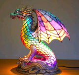 BeastiGlow - Handcrafted Illuminated Animal Art Lamp