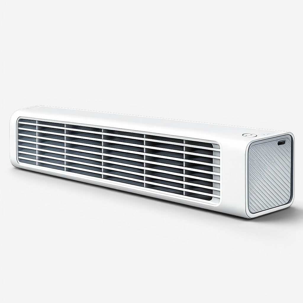 Bladeless Tower Fan with Remote - Adjustable Cooling Breeze