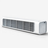 Bladeless Tower Fan with Remote - Adjustable Cooling Breeze