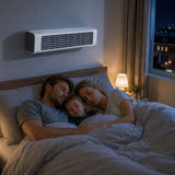 Bladeless Tower Fan with Remote - Adjustable Cooling Breeze